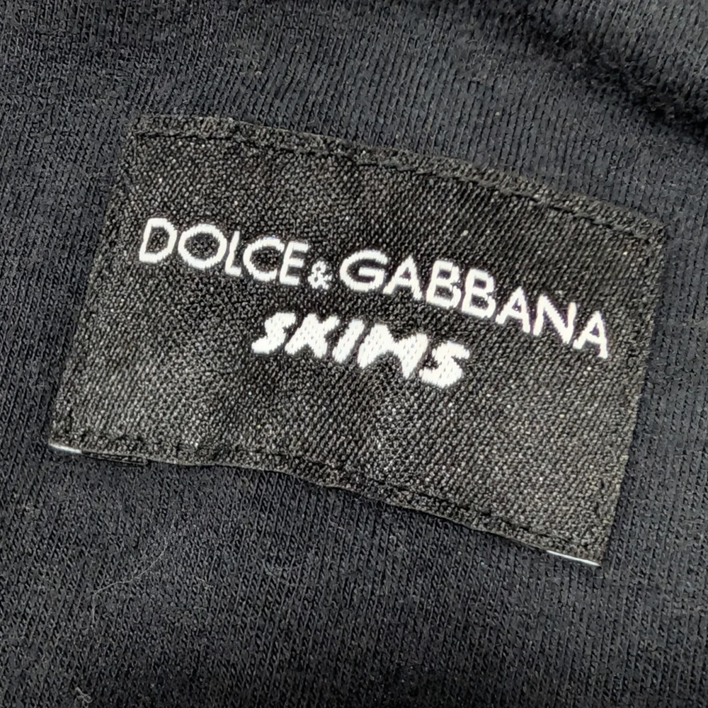 Dolce & Gabbana Black Tank with Logo Detail - Picture 3 of 4